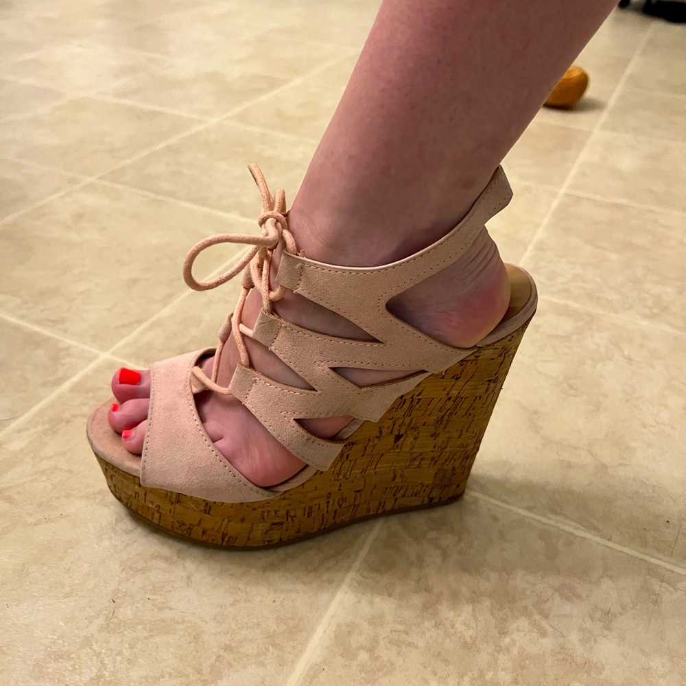 Bamboo wedges